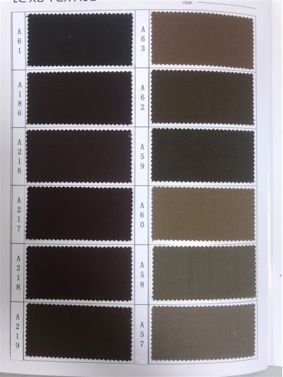 SX-LX  816 TR無彈力斜紋 成份：80%滌 20%氨綸 克重360g 細節-10